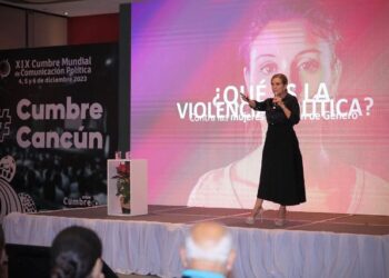 Basta de violencia de género Lili Campos