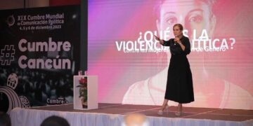 Basta de violencia de género Lili Campos