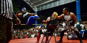 Doctor Karonte Jr estelarizará la última función de “Lucha Libre en tu Colonia”