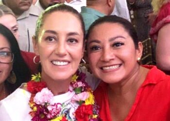 Ivanova Pool lidera Coordinación de Redes Ciudadanas a favor de Claudia Sheinbaum en Quintana Roo