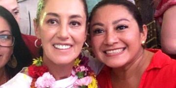 Ivanova Pool lidera Coordinación de Redes Ciudadanas a favor de Claudia Sheinbaum en Quintana Roo