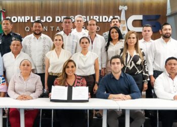 Instala Mara Lezama el Consejo de Seguridad Ciudadana de Quintana Roo
