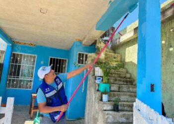 Pinta tú Fachada llegó a Villas del Sol en Playa del Carmen