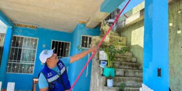 Pinta tú Fachada llegó a Villas del Sol en Playa del Carmen