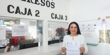 Invita Blanca Merari a portomorelenses a aprovechar el programa de descuentos por pago anticipado del predial