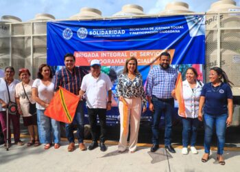 Gobierno de Lili Campos eleva calidad de vida en comunidades lejanas de Solidaridad