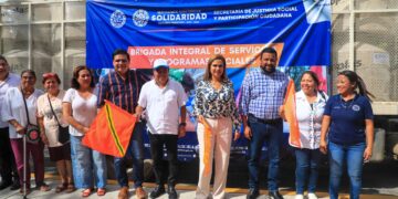 Gobierno de Lili Campos eleva calidad de vida en comunidades lejanas de Solidaridad