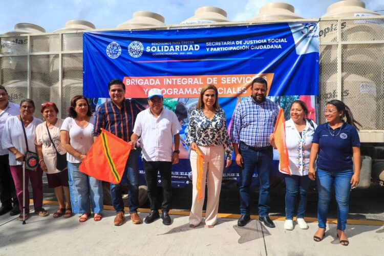 Gobierno de Lili Campos eleva calidad de vida en comunidades lejanas de Solidaridad