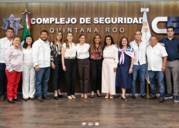 Puerto Morelos respalda nuevo modelo de seguridad en Quintana Roo: Blanca Merari