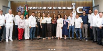 Puerto Morelos respalda nuevo modelo de seguridad en Quintana Roo: Blanca Merari