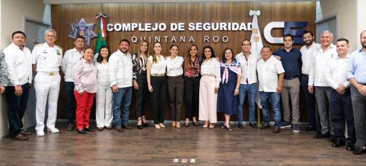 Puerto Morelos respalda nuevo modelo de seguridad en Quintana Roo: Blanca Merari