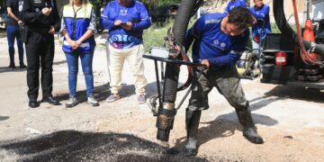Invitan a reportar baches para reparar calles y avenidas de Playa del Carmen