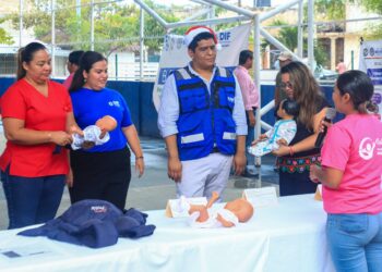 Brigada por una niñez feliz llegó a la Colosio
