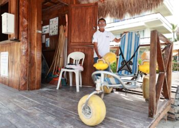 Isla Mujeres tiene Módulos de Atención permanentes en playas Blue Flag
