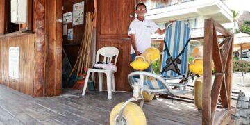 Isla Mujeres tiene Módulos de Atención permanentes en playas Blue Flag