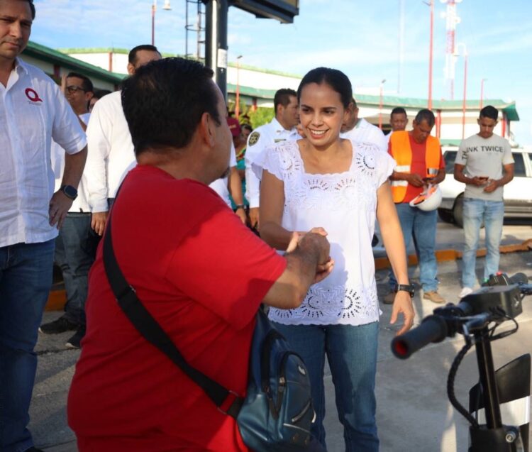 Avanzamos en la seguridad vial de Cancún: Ana Paty Peralta