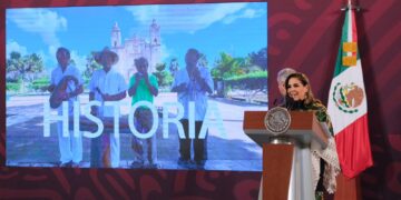 Con el Tren Maya el mundo conocerá las maravillas arqueológicas del Mundo Maya: Mara Lezama