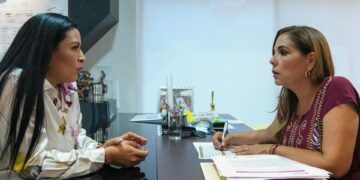 Reconoce Blanca Merari respaldo de Mara Lezama para transformar Puerto Morelos