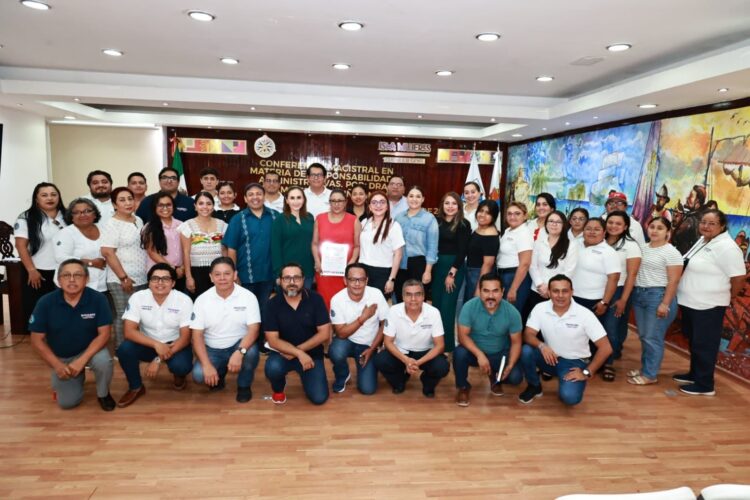 Gobierno de Isla Mujeres refrenda compromiso con la transparencia y honestidad