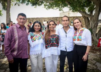 Blanca Merari asiste al Fandango por la Lectura que encabezan Beatriz Gutiérrez Müller y Mara Lezama