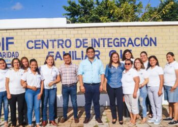 Inauguran Centro de Integración Familiar en Playa del Carmen