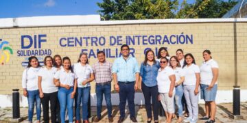 Inauguran Centro de Integración Familiar en Playa del Carmen