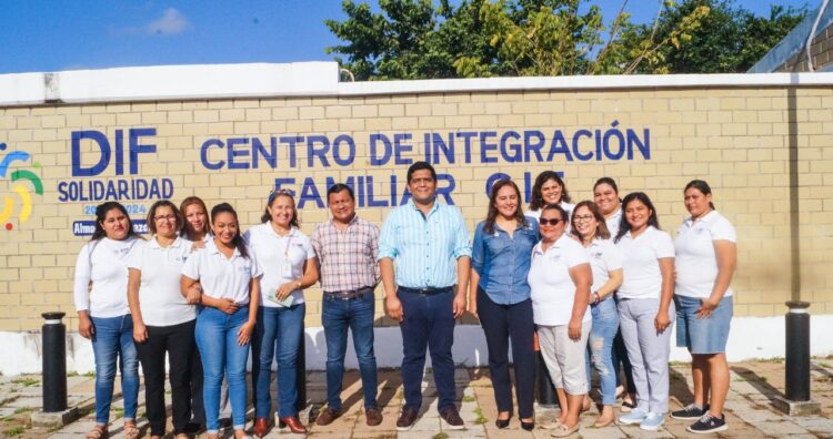 Inauguran Centro de Integración Familiar en Playa del Carmen