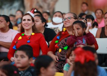 Invita Atenea Gómez a las familias isleñas a la “Posada en tu colonia”