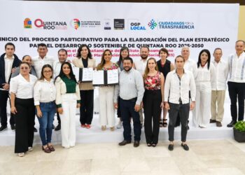 Atenea Gómez respalda visión de Desarrollo Sostenible de Mara Lezama