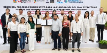 Atenea Gómez respalda visión de Desarrollo Sostenible de Mara Lezama