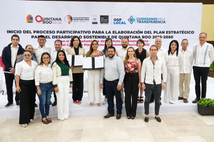 Atenea Gómez respalda visión de Desarrollo Sostenible de Mara Lezama