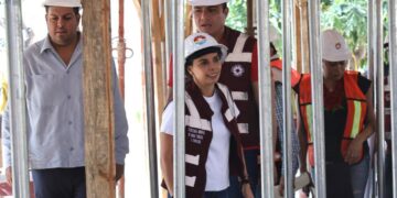 Avanzamos el proyecto del Parque de las Palapas: Ana Paty Peralta