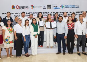 Celebra Blanca Merari convenio entre el gobierno de Quintana Roo y la CEPAL