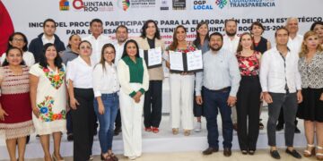 Celebra Blanca Merari convenio entre el gobierno de Quintana Roo y la CEPAL