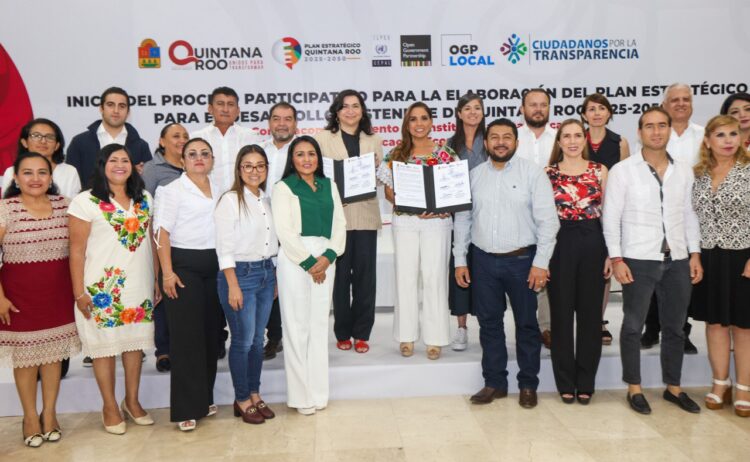 Celebra Blanca Merari convenio entre el gobierno de Quintana Roo y la CEPAL