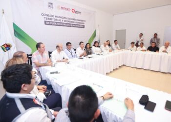 Instala Blanca Merari el Consejo Municipal de Ordenamiento Territorial y Desarrollo Urbano de Puerto Morelos