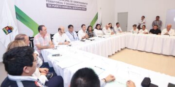 Instala Blanca Merari el Consejo Municipal de Ordenamiento Territorial y Desarrollo Urbano de Puerto Morelos