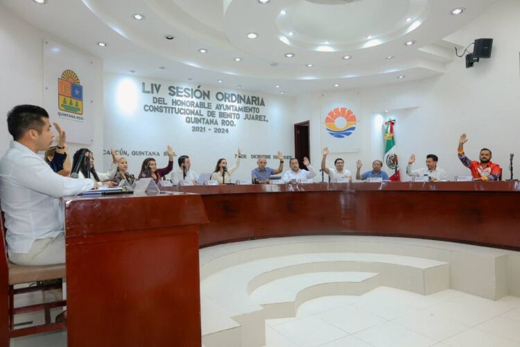 Aprueban Ana Paty Peralta y cabildo la dirección de derechos humanos y grupos prioritarios