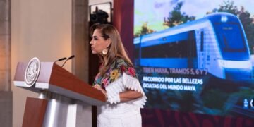 Mara Lezama y el Tren Maya