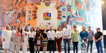 Humberto Aldana toma protesta al Voluntariado del Poder Legislativo