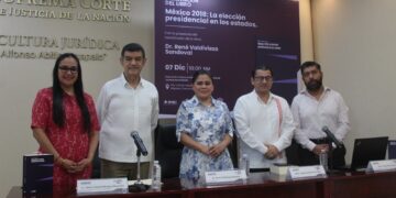Presentan el libro "México 2018: La elección presidencial en los estados"