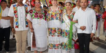 Celebran colorida y alegre Vaquería en Isla Mujeres Pueblo Mágico