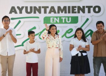 La educación es la base para el desarrollo integral de la sociedad, destaca Blanca Merari