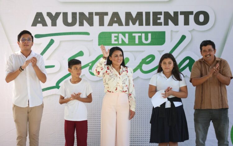 La educación es la base para el desarrollo integral de la sociedad, destaca Blanca Merari