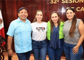 Cabildo de Isla Mujeres aprueba más obras para el municipio