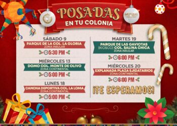 Invitan a las familias isleñas a disfrutar del arranque de “Posadas en tu colonia”
