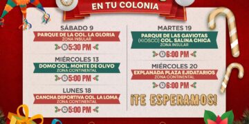 Invitan a las familias isleñas a disfrutar del arranque de “Posadas en tu colonia”