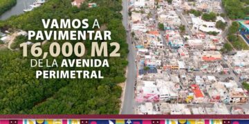 Impulsa Atenea Gómez bienestar y transformación con nueva obra de pavimentación