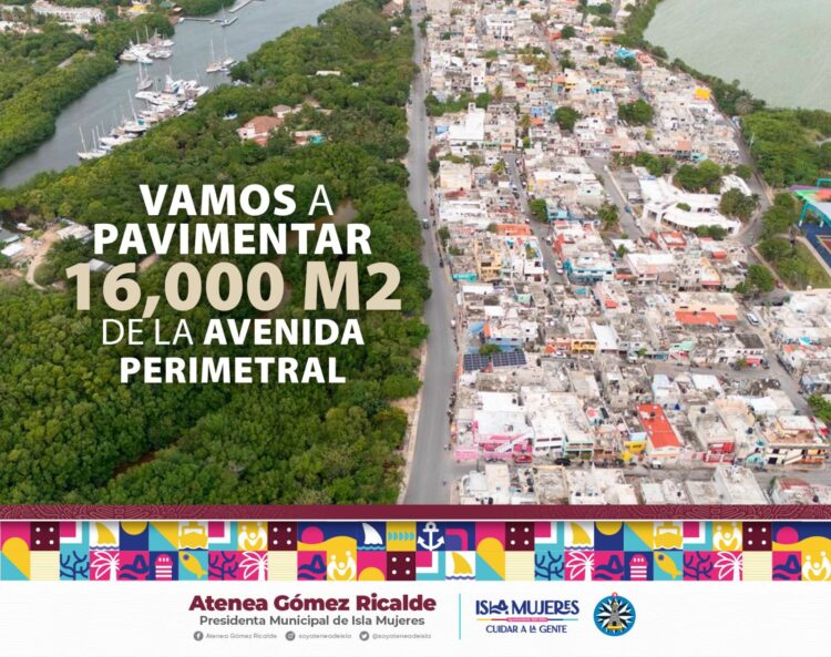 Impulsa Atenea Gómez bienestar y transformación con nueva obra de pavimentación