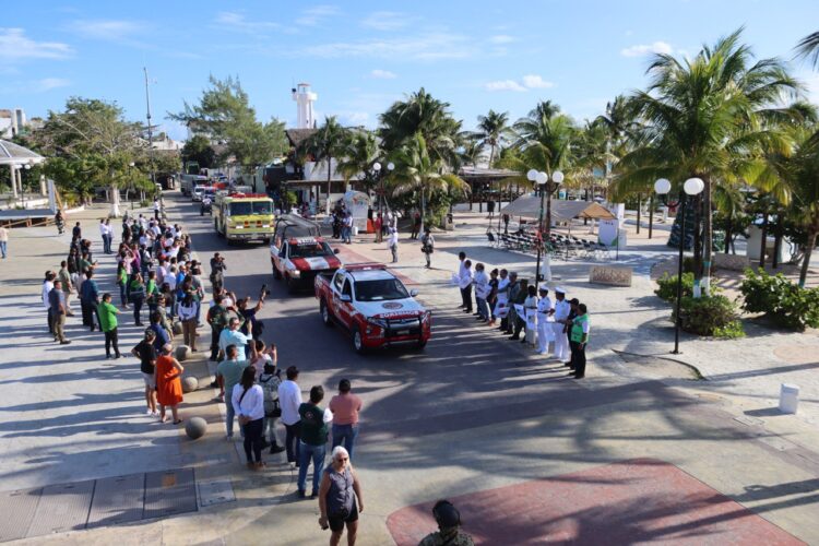 Puerto Morelos listo para temporada vacacional